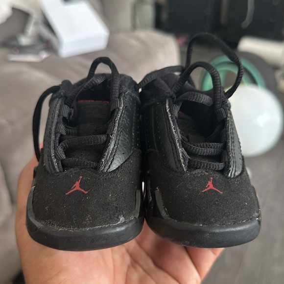 Toddler Jordan 14 last shot size 3c no box - Picture 2 of 5
